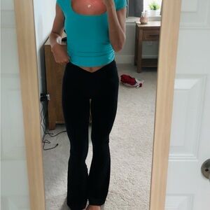 Aerie Flair leggings